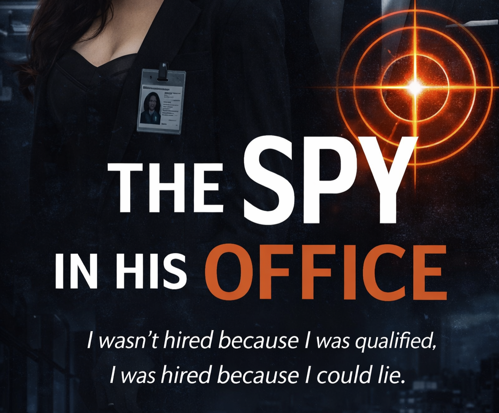 THE SPY IN HIS OFFICE