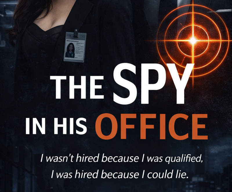 THE SPY IN HIS OFFICE