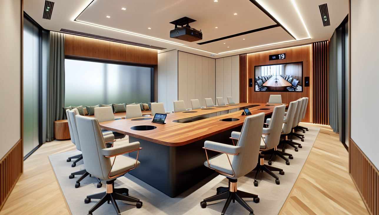 Revolutionizing Meetings: Meeting Room Solutions for Modern Conference – SourceIT
