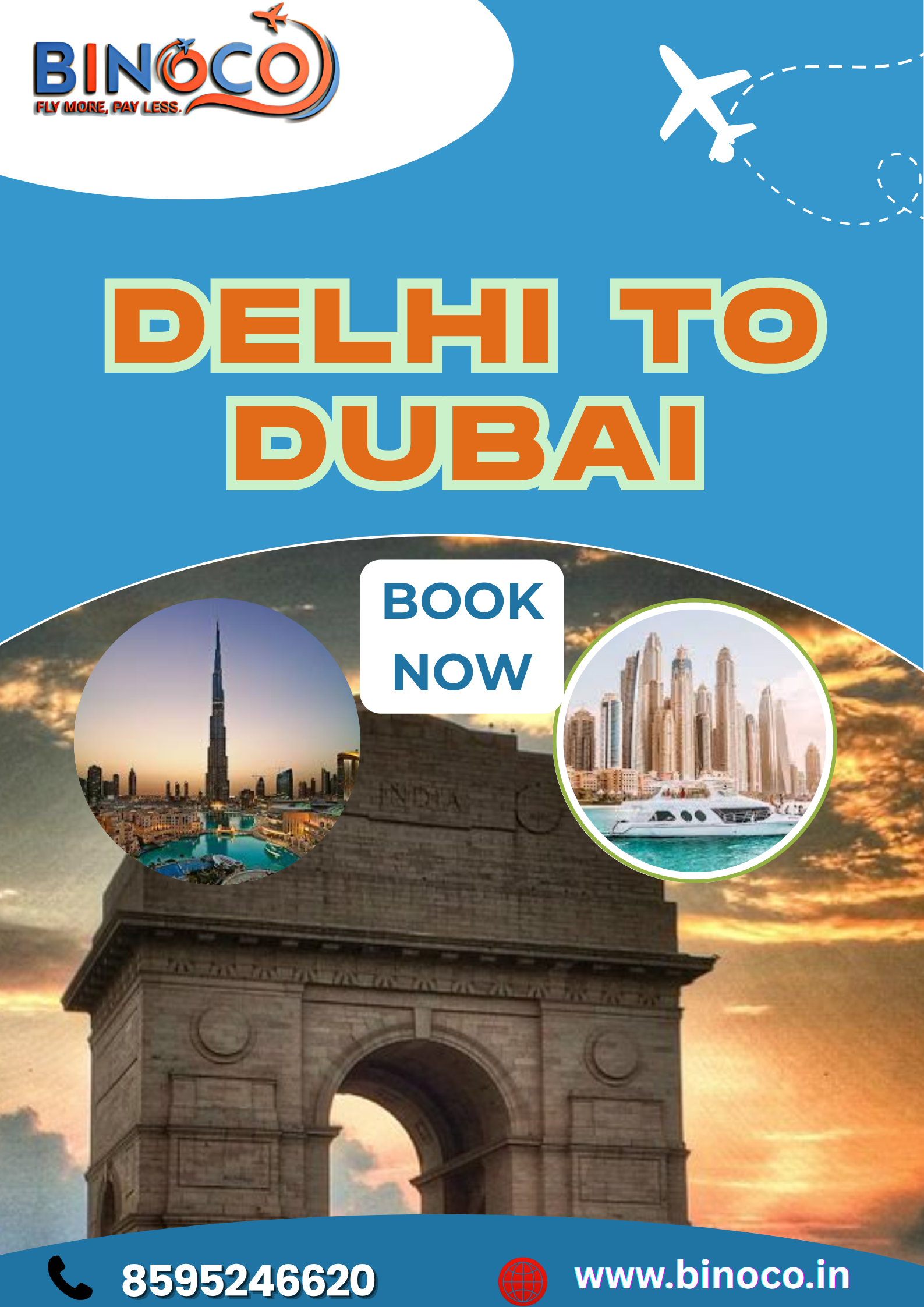 Delhi to Dubai Flights: Your Complete Travel Guide for 2025