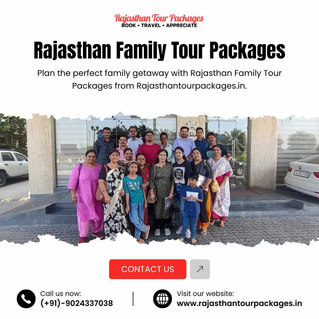 Rajasthan Family Tour Packages with Stay & Sightseeing | Rajasthantourpackages.in