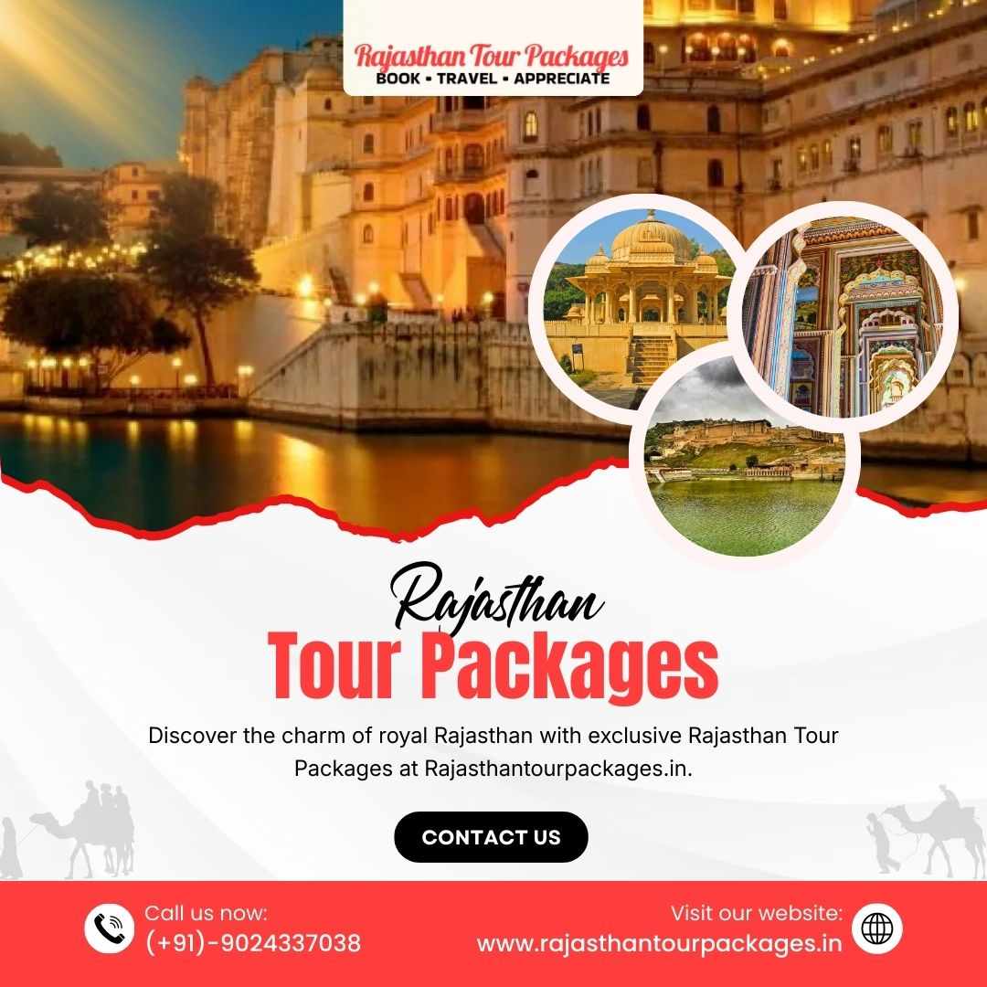 Explore Best Rajasthan Tour Packages | Rajasthantourpackages.in