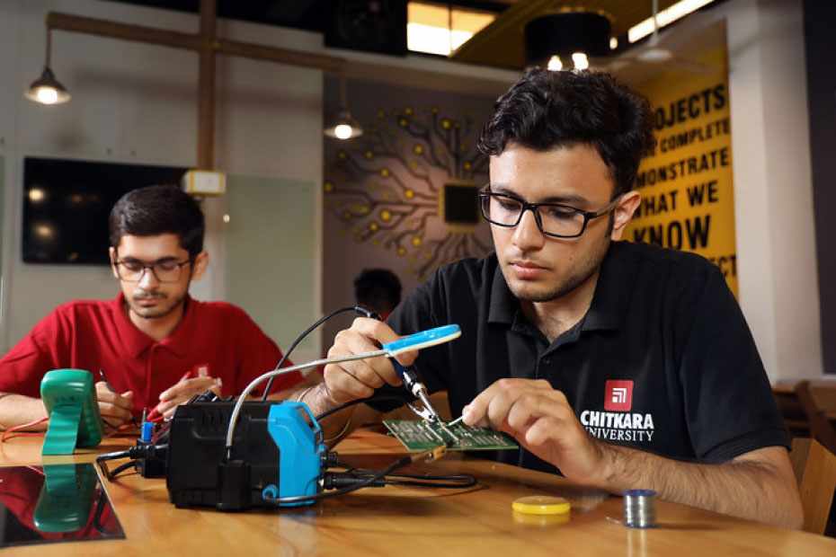 What Are the Advantages of Studying the ECE Course at Chitkara University?