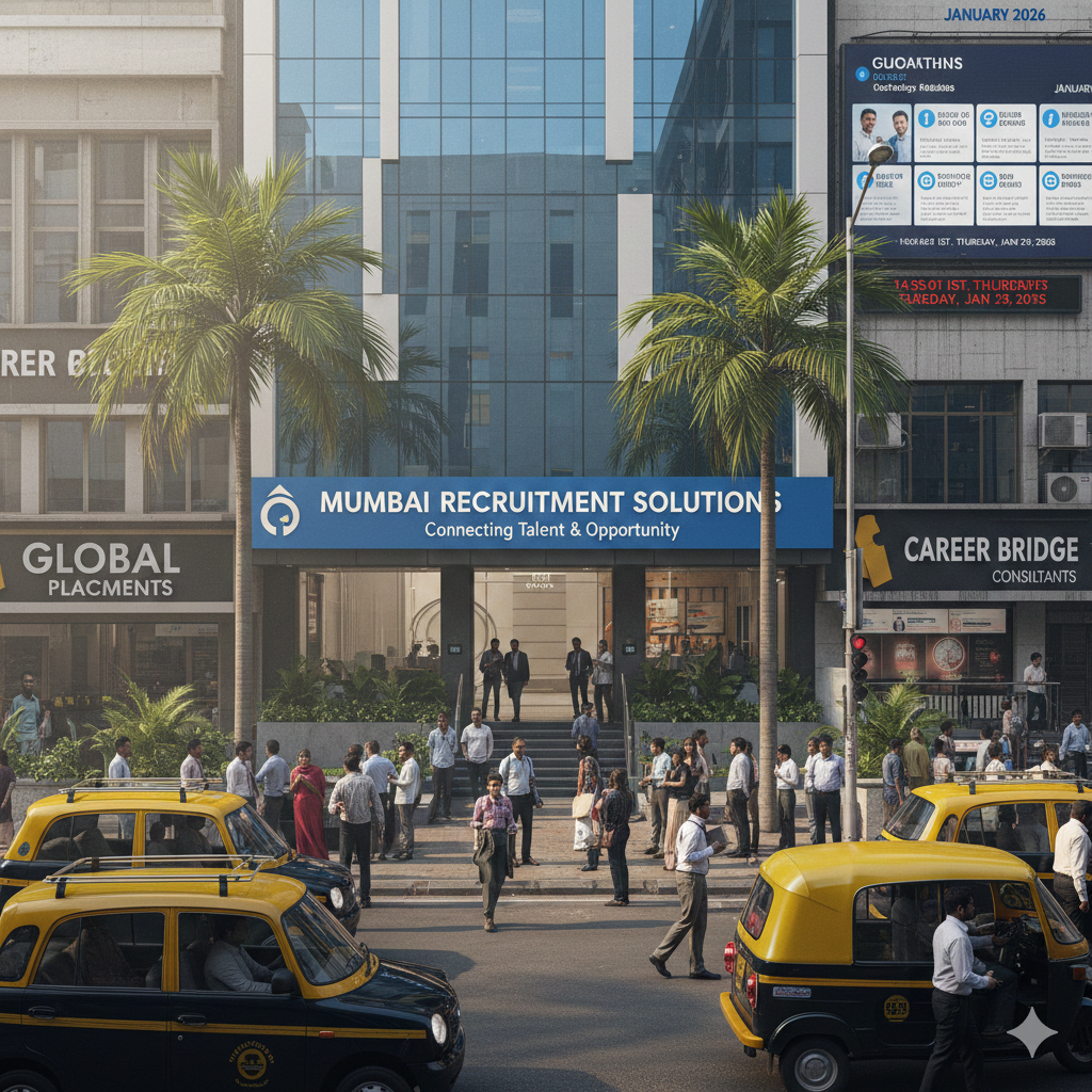 Recruitment Agencies in Mumbai: Powering Talent, Driving Business Growth
