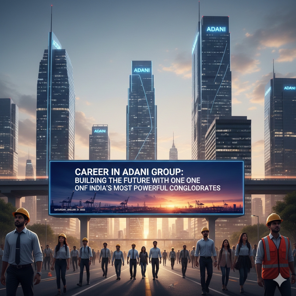 Career in Adani Group: Building the Future with One of India’s Most Powerful Conglomerates
