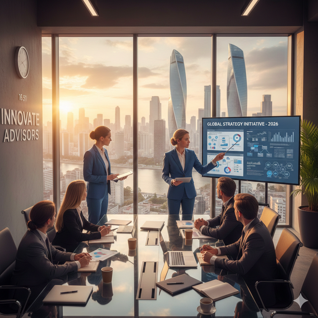 Consultancy Work: A Strategic Framework for Solving Complex Business Challenges