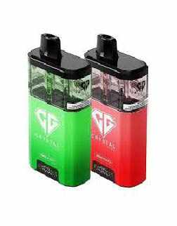 Crystal Galaxy Focus 30K: Premium Vape Outshining Traditional Cigarettes