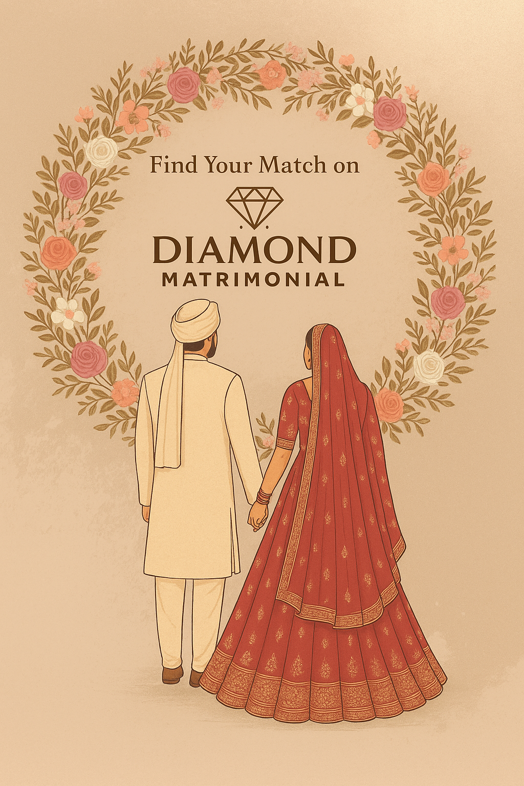 💍 Diamond Matrimonial – Leading Marriage Bureau in Delhi NCR