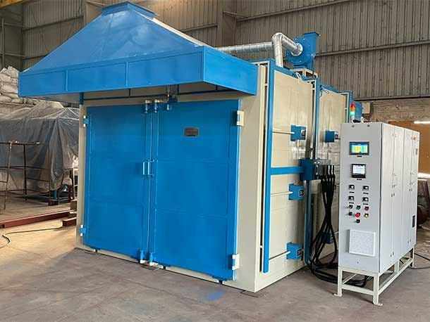 Industrial hot air oven manufacturers
