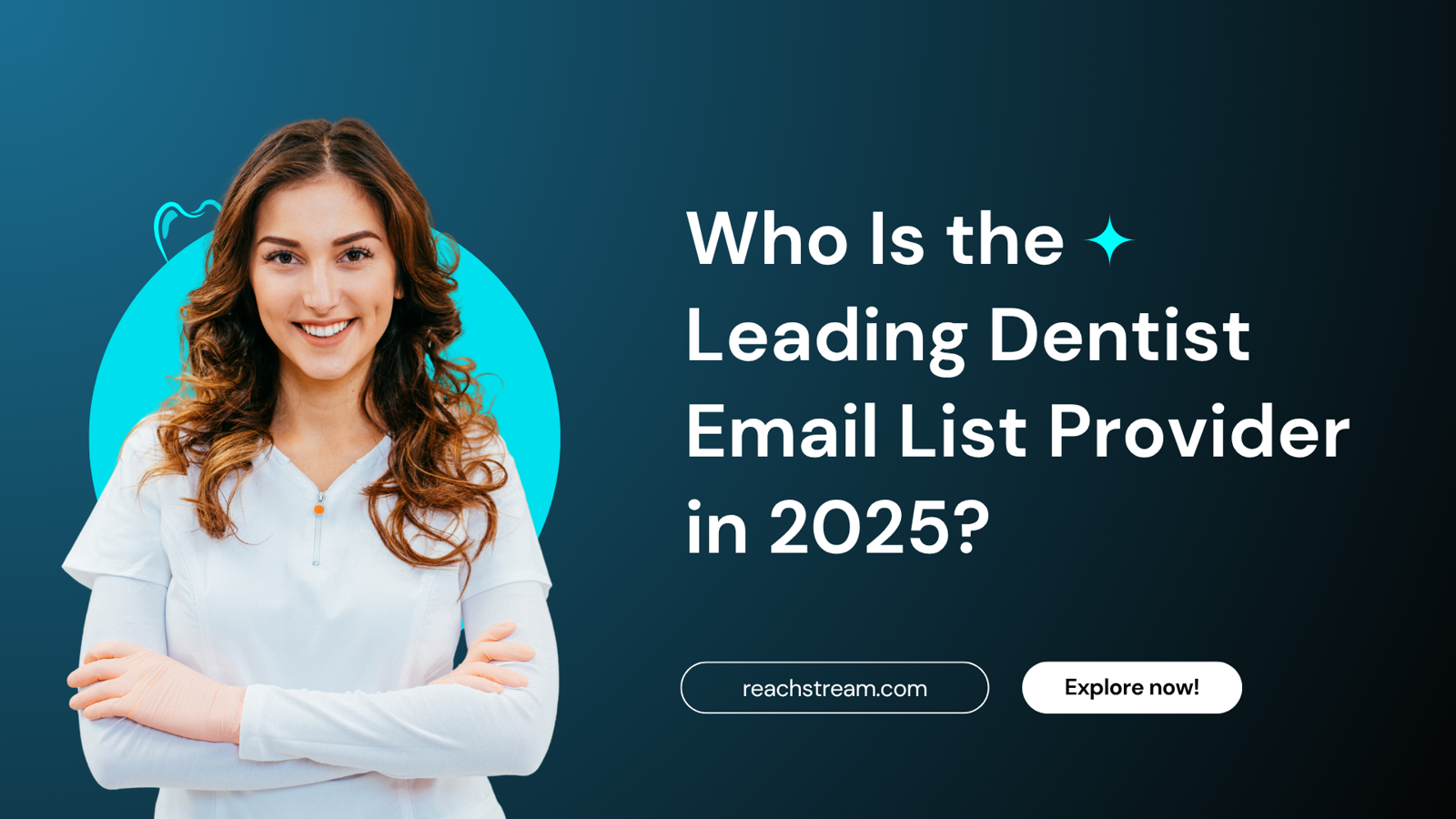 Who Is the Leading Dentist Email List Provider in 2025?