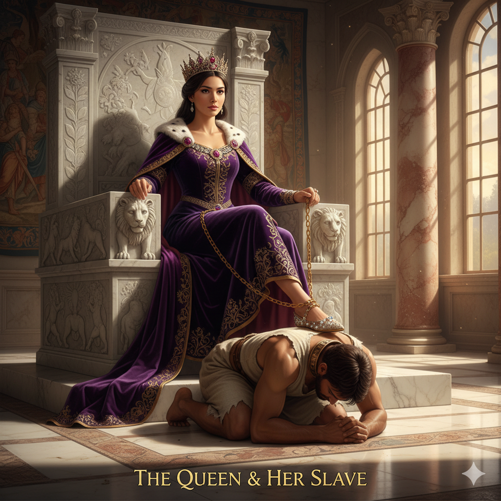 The Queen & Her Slave🫦