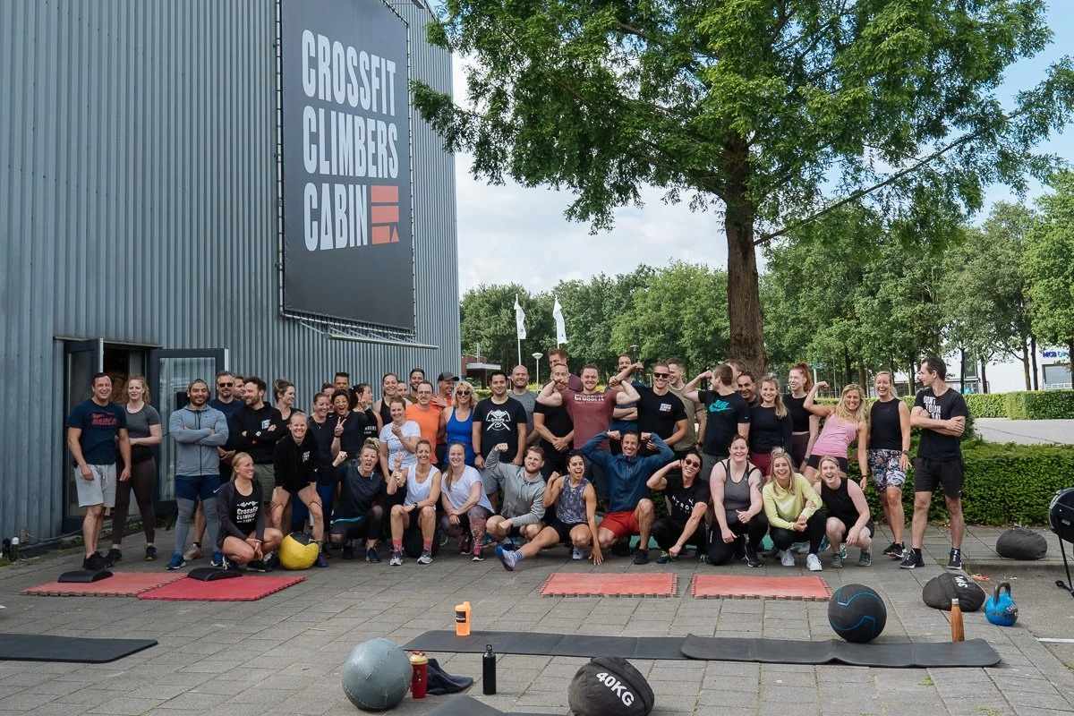 sportschool Breda centrum | Crossfitclimberscabin.nl
