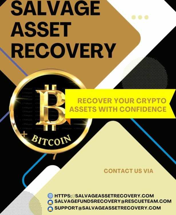 SALVAGE ASSET  RECOVERY, A TRUSTED COMPANY FOR RECOVERY OF LOST BITCOIN