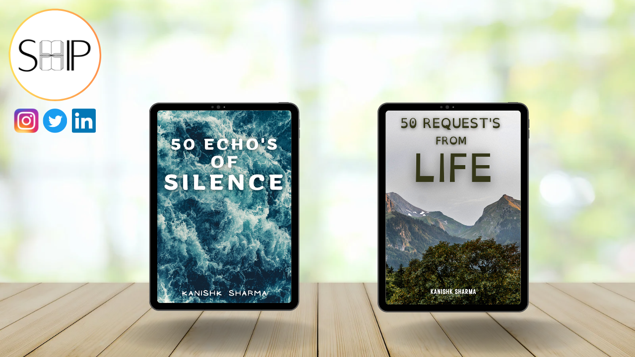 50 ECHO'S OF SILENCE  and 50 REQUEST'S FROM LIFE (Combo offer)