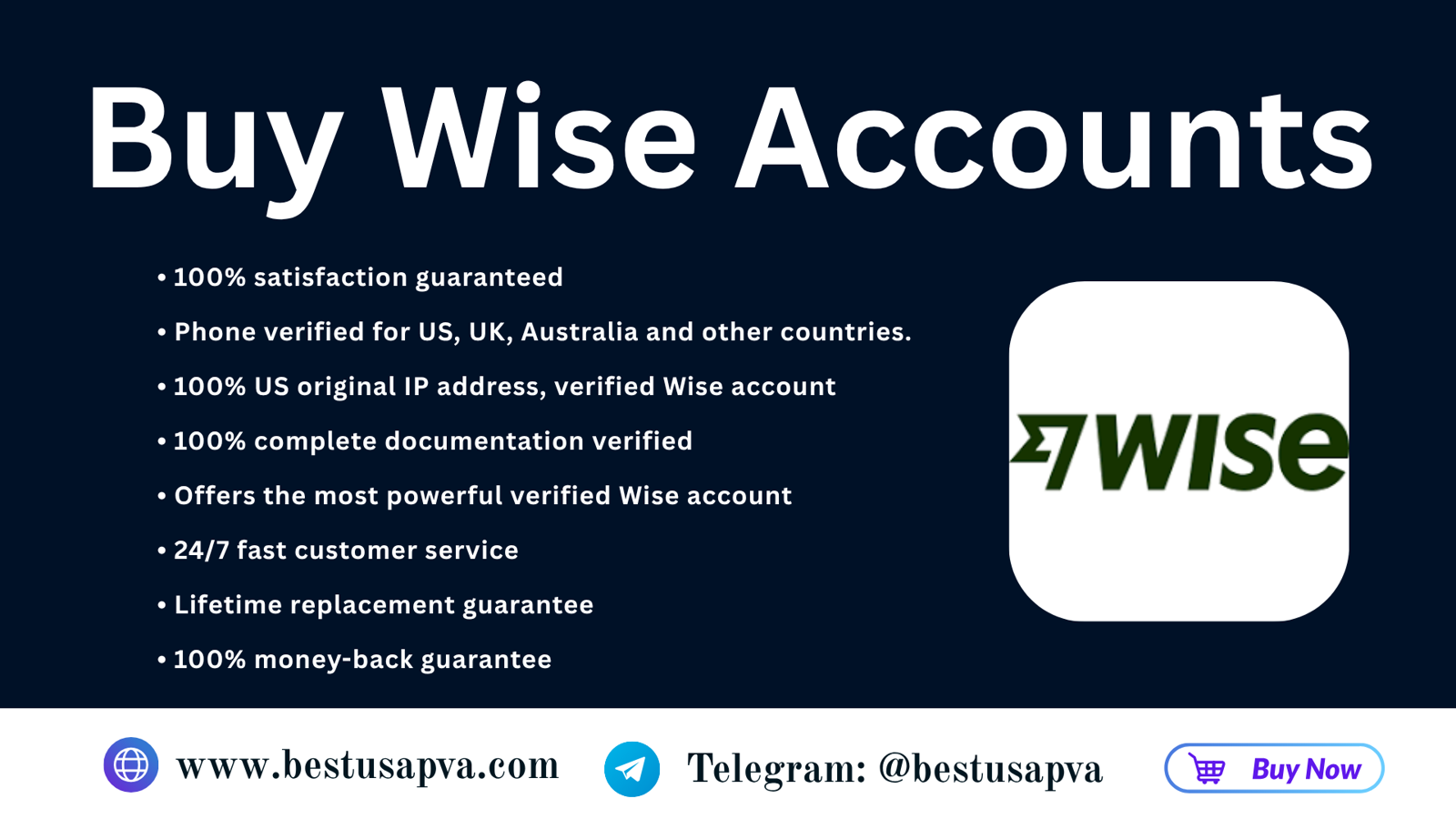 Best Place to Buy Verified Wise Account in This Year