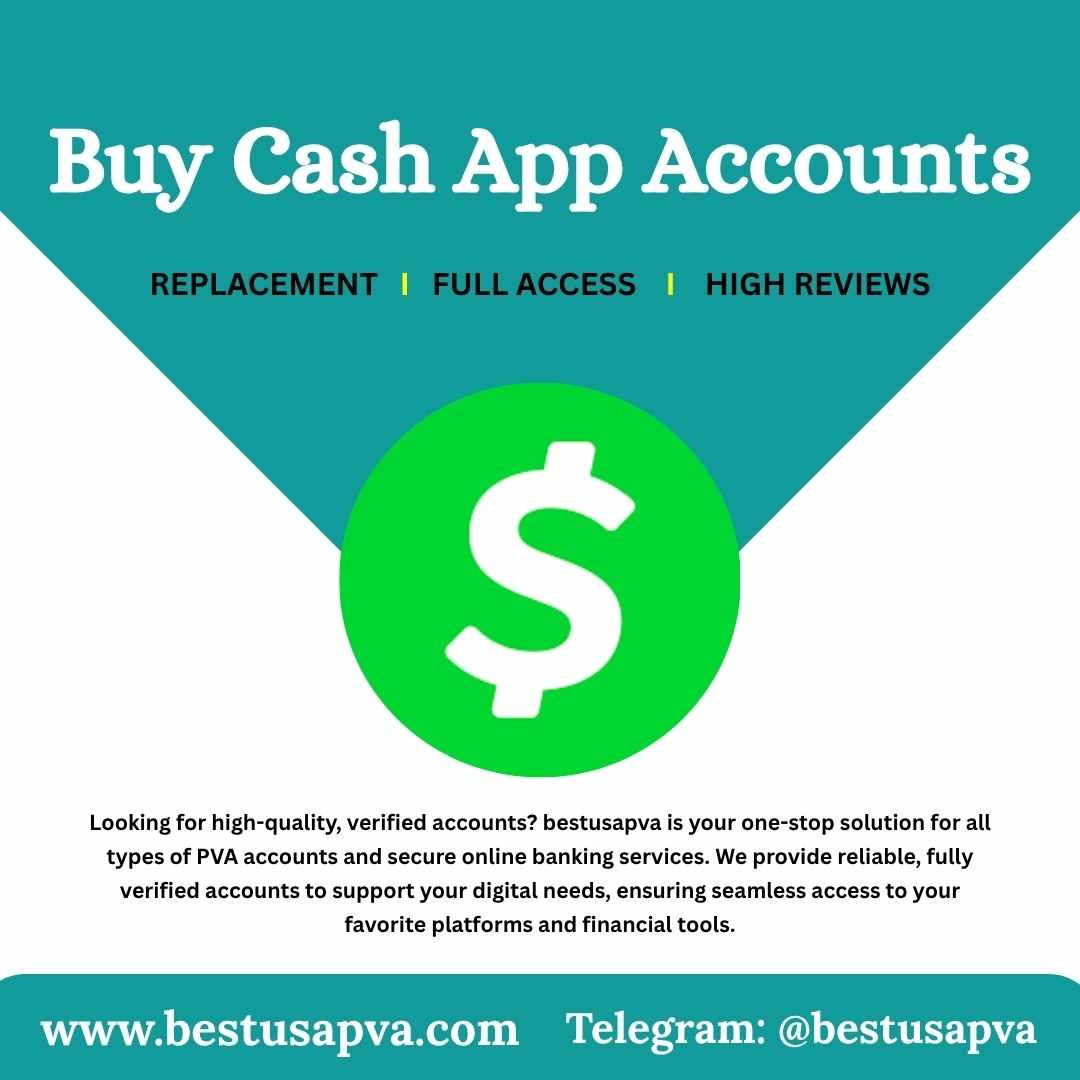 3 Best Sites To Buy, Verified Cash App Accounts
