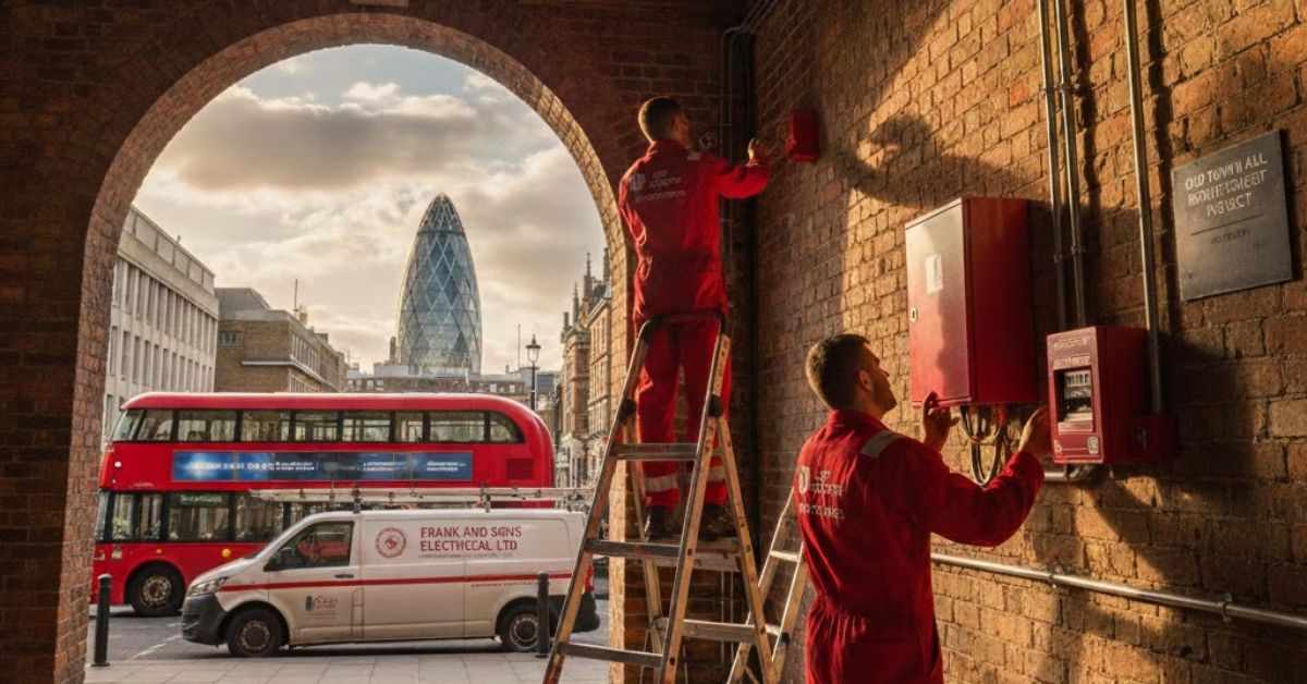 Top 5 Reasons to Choose Frank and Sons Electrical Ltd for Fire Alarm Installation East London