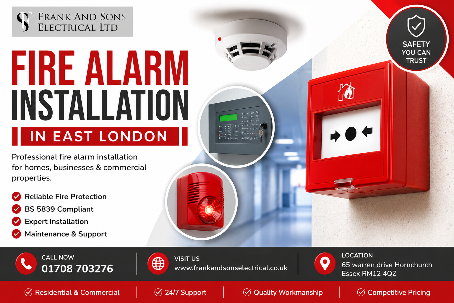 Why Professional Fire Alarm Installation Matters for Commercial and Residential Properties