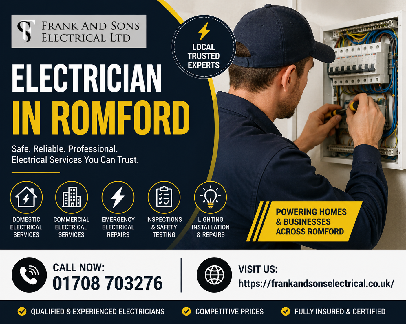 Who Is the Best Electrician in Romford Right Now?