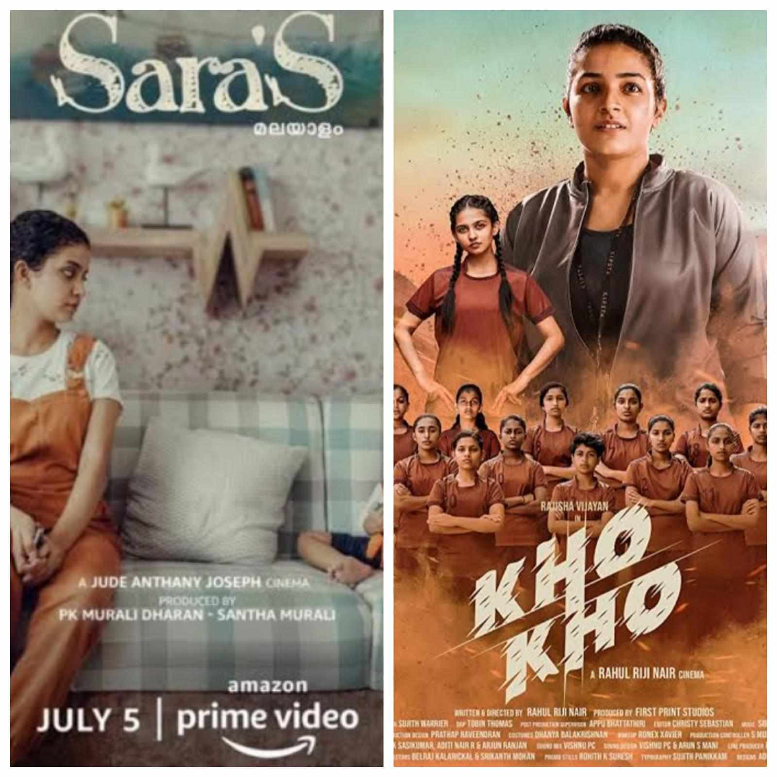 Kho kho and Sara's : Review. 