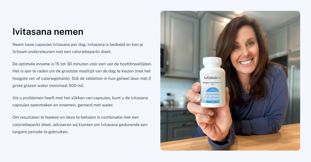 Ivitasana Ingrediënten: Wat Zit Er in Dit Populaire Dieetsupplement?