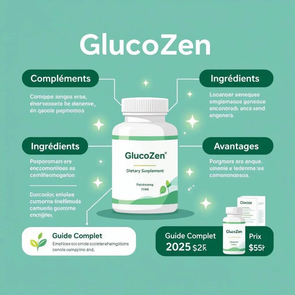 GlucoZen Prix 2025 : Comparatif Pharmacie, Amazon et Site Officiel