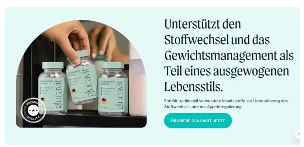 Glucavit Avis,Prix, En Pharmacie,Acheter,Ingrédients