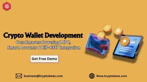 Crypto Wallet Development Gets Smarter: Powering MPC, Smart Accounts & EIP-4337 Integration