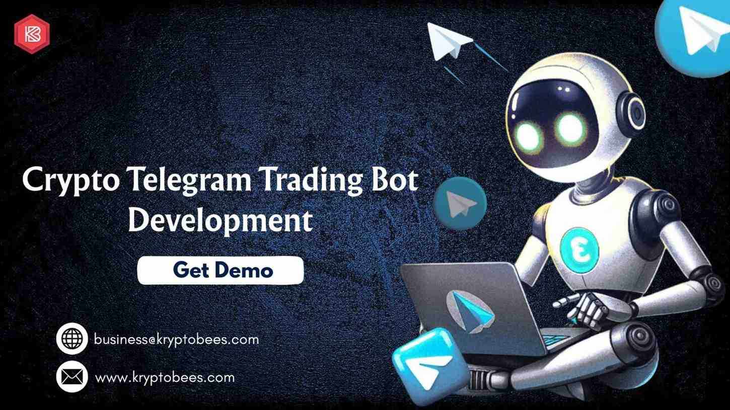 How Crypto Telegram Trading Bot Development Connects Real-Time Market Data to Telegram Commands