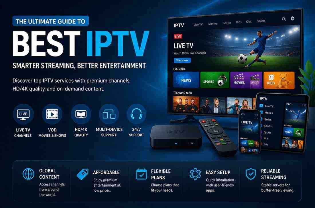 Best IPTV Sports 2026: Never Miss a Match Again
