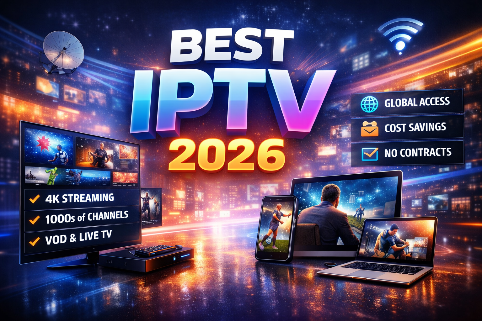 Best IPTV 2026: Ultimate Guide to Top Streaming Services