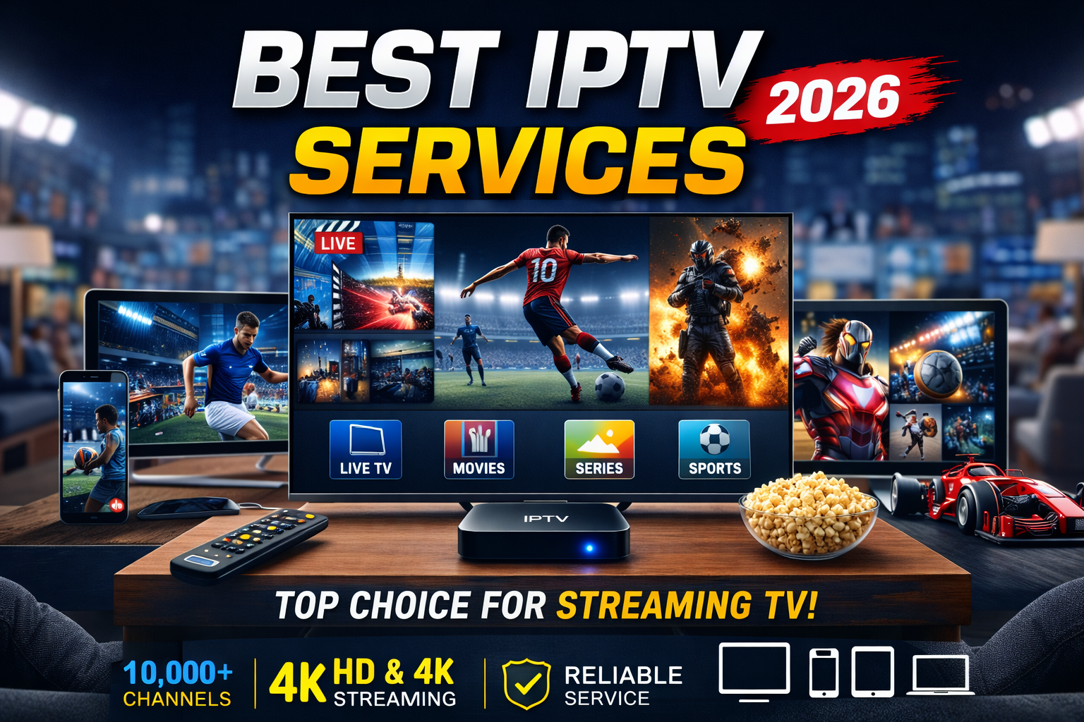 Best IPTV Free Trial Services for Streaming in 2026