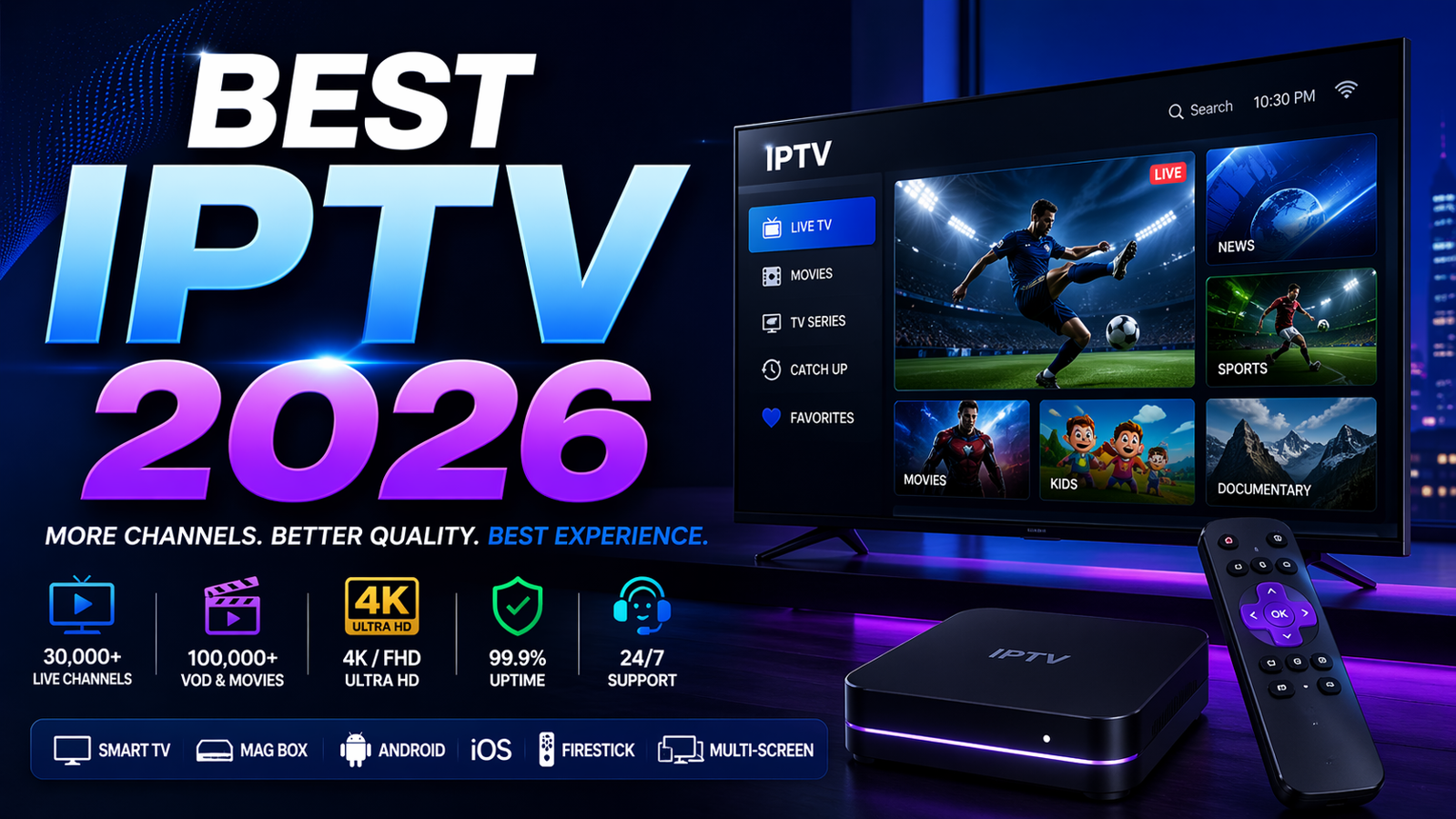 Best USA IPTV 2026: Complete Guide to the Best IPTV 2026 Services