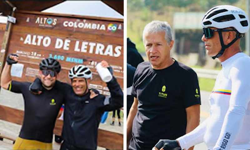 Jorge Espino Méndez conquista el reto de Altos de Letras: 80 km de ascenso y más de 4.000 metros de altitud en Colombia