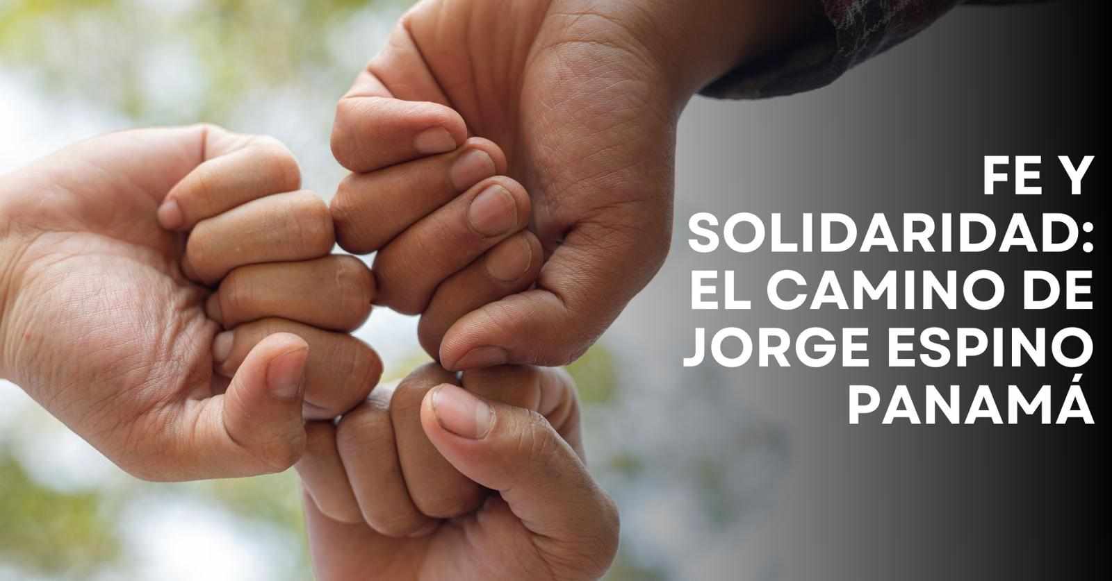 Jorge Espino – Vocación de Servicio y Esperanza