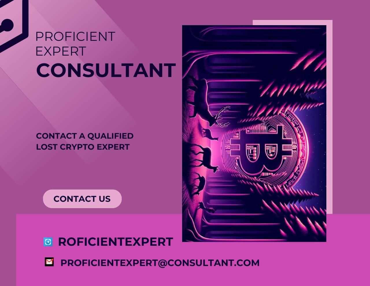 Recovering Lost Funds from Scammers with PROFICIENT EXPERT CONSULTANT for Assistance
