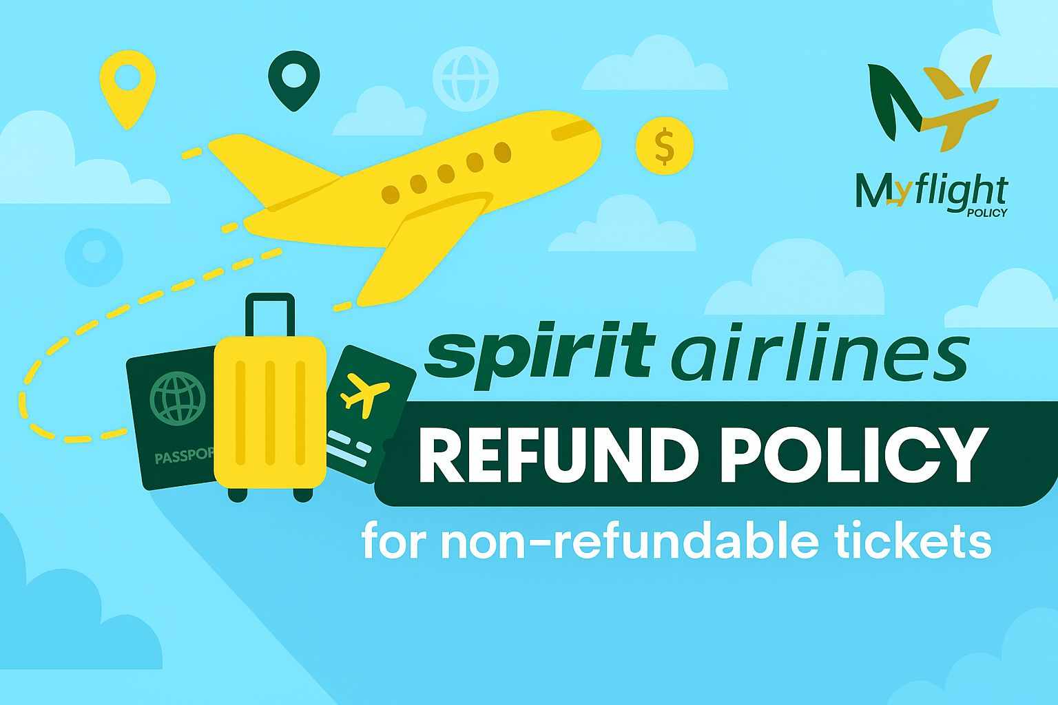 Spirit Airlines Refund Policy for Non-Refundable Tickets