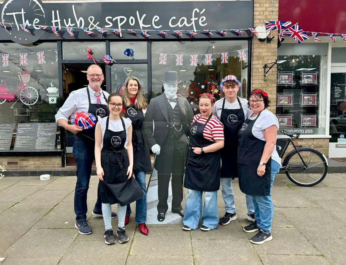 Oakham Cycling Cafe: Ride, Refuel, and Relax at The Hub and Spoke