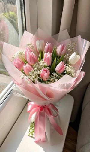 [13] ʙᴀʙʏ ᴘɪɴᴋ ᴛᴜʟɪᴘꜱ