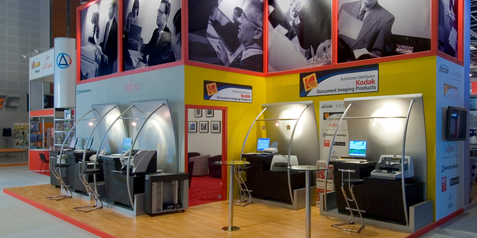 What Are the Benefits of Stand Design Companies in Dubai?