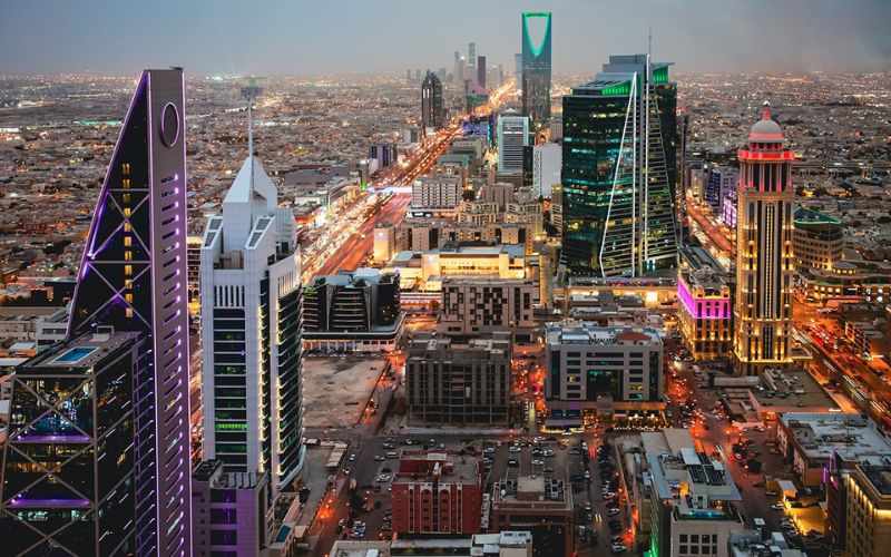 Saudia Airlines Riyadh Office in Saudi Arabia