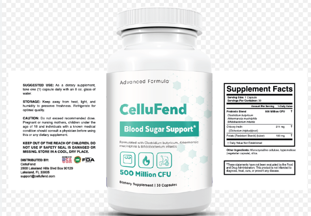 CelluFend Review — [TOP 5 BENEFITS 2025!] With PRICE?