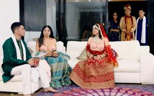 After marriage rituals🔞😋....