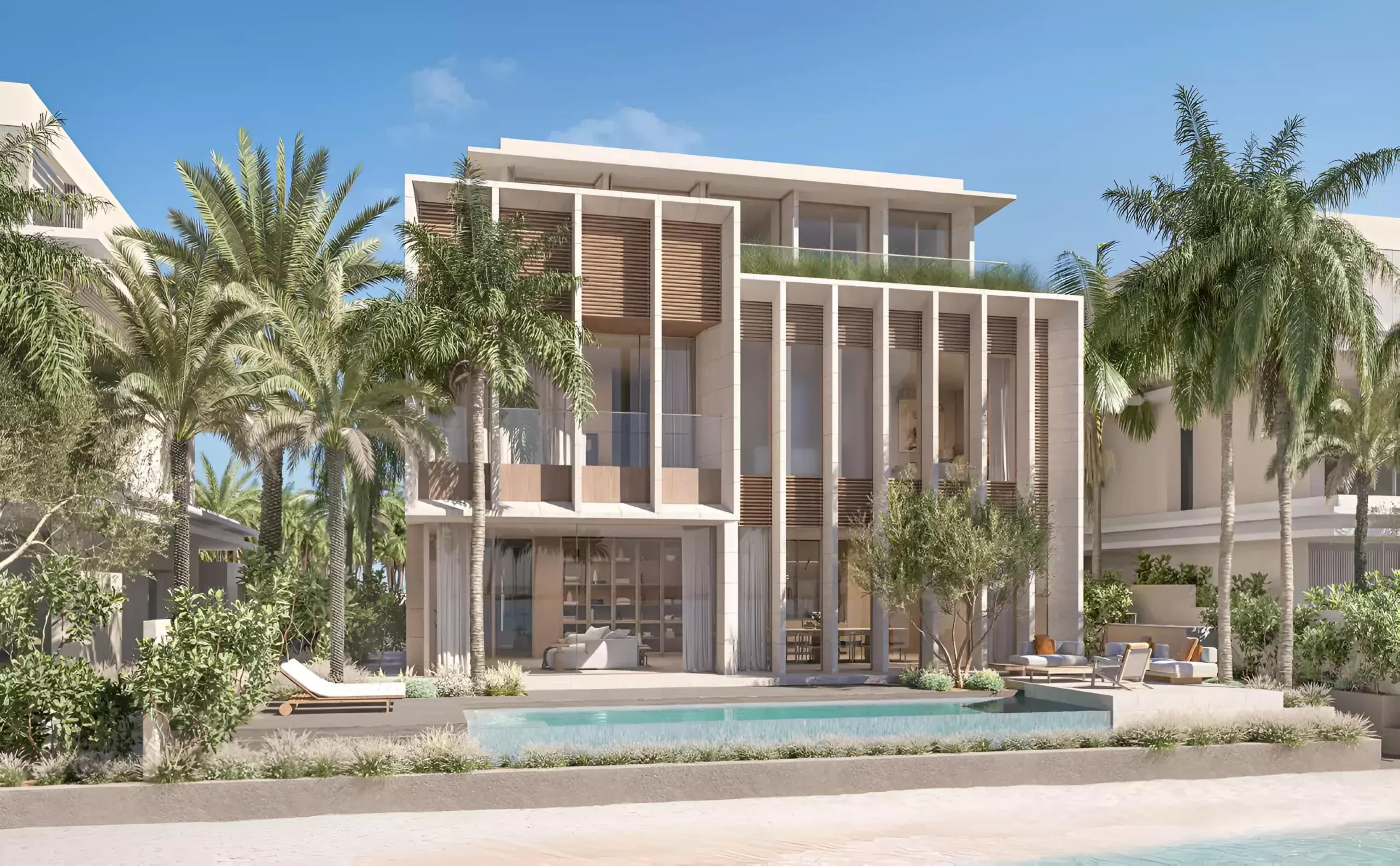 Palm Jebel Ali Fronds Villas: Redefining Luxury by the Sea