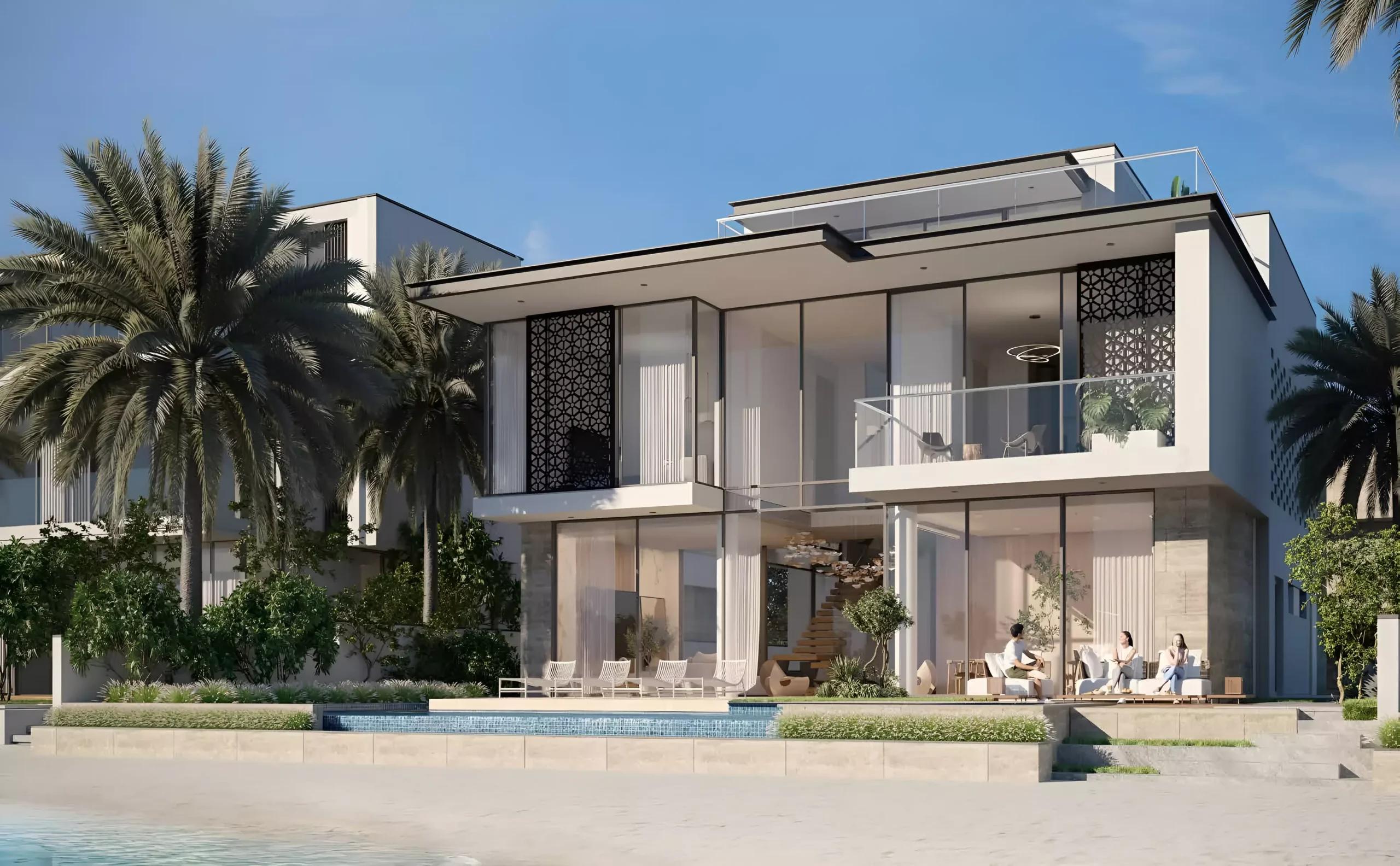 Villa Blue Horizon Palm Jebel Ali: A New Standard of Luxury Living in Dubai