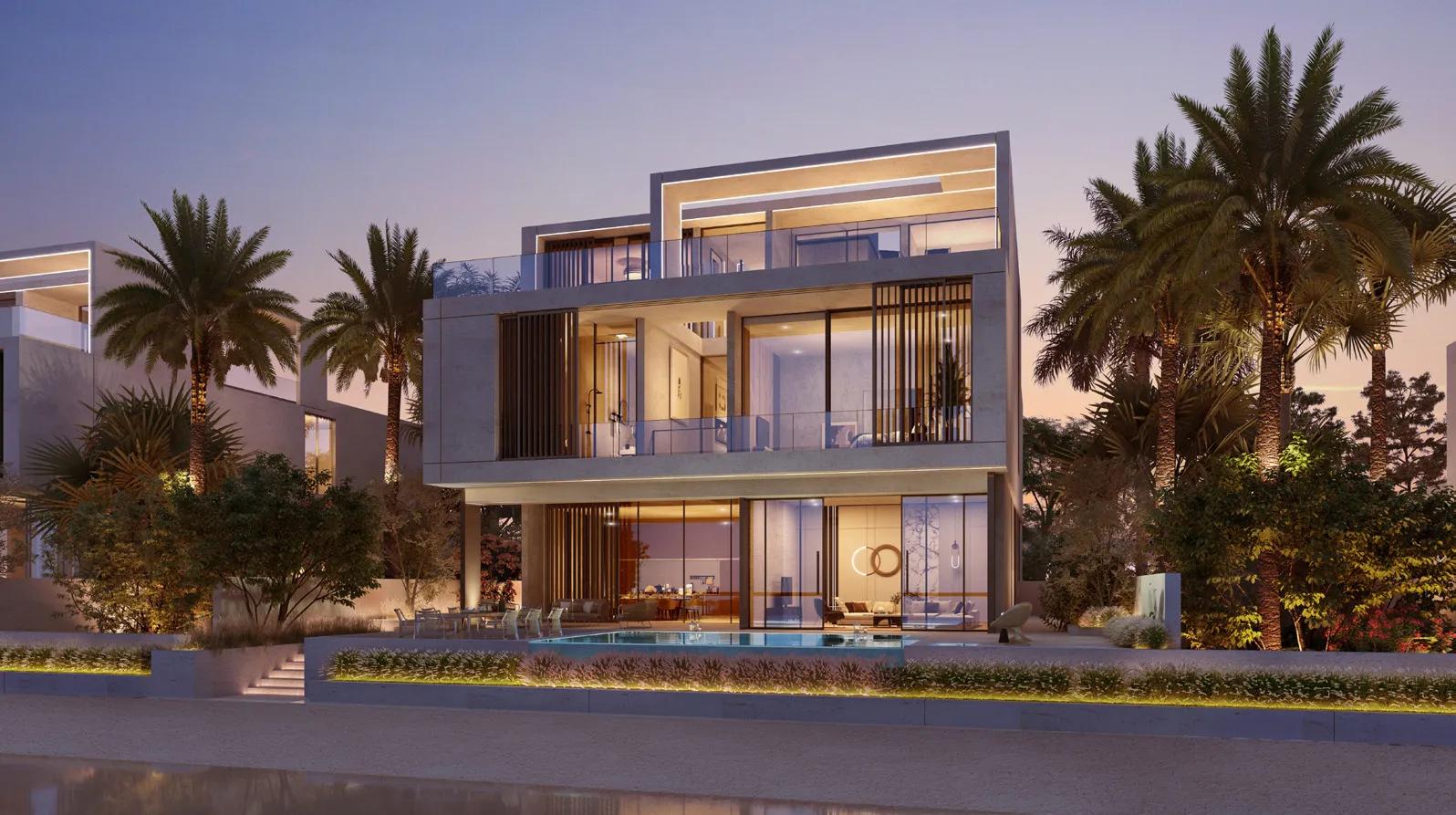Palm Jebel Ali – Frond B Villas: Premium Waterfront Homes in Dubai