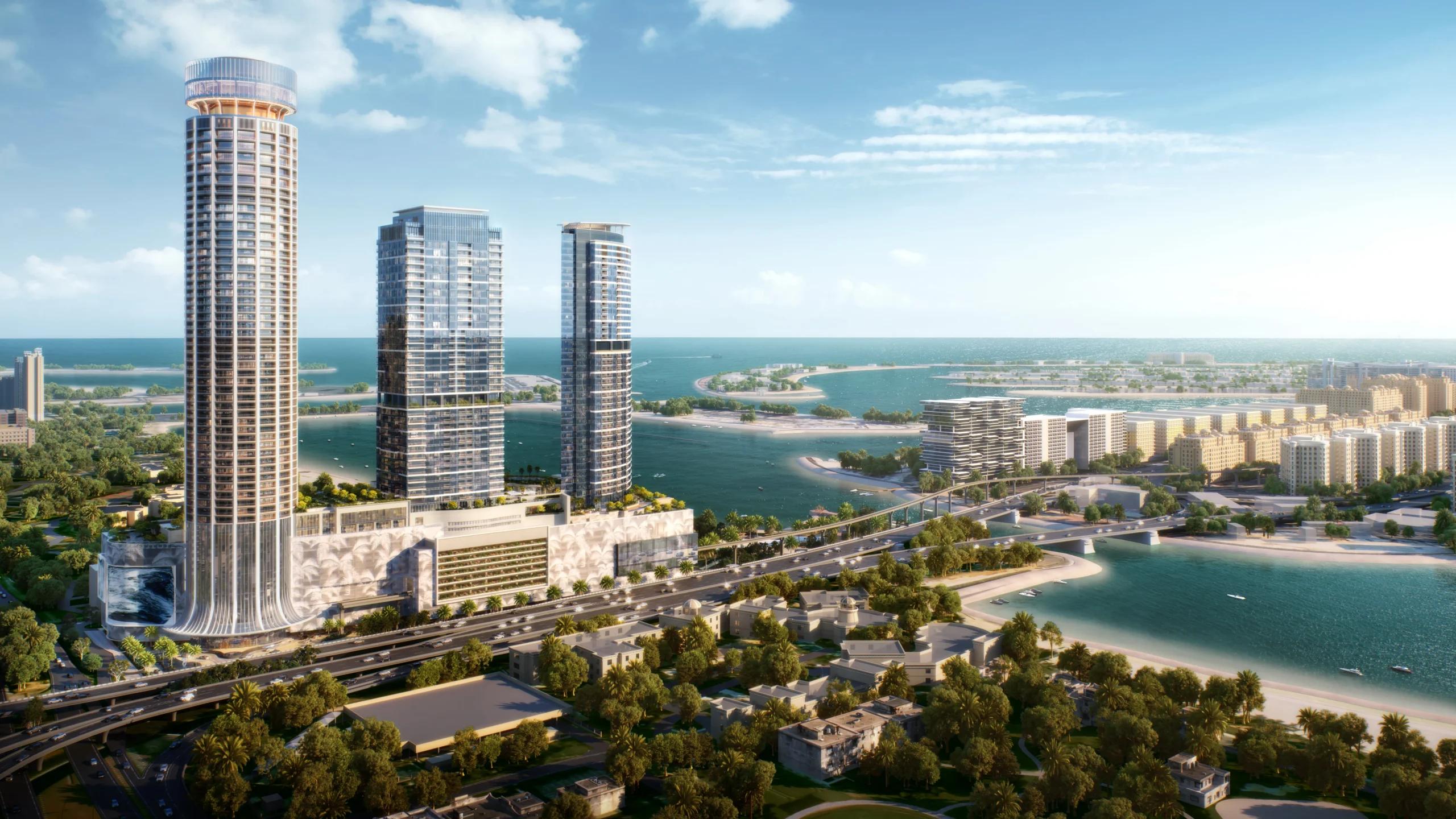 Palm Beach Towers 3: A New Icon of Luxury Living in Dubai