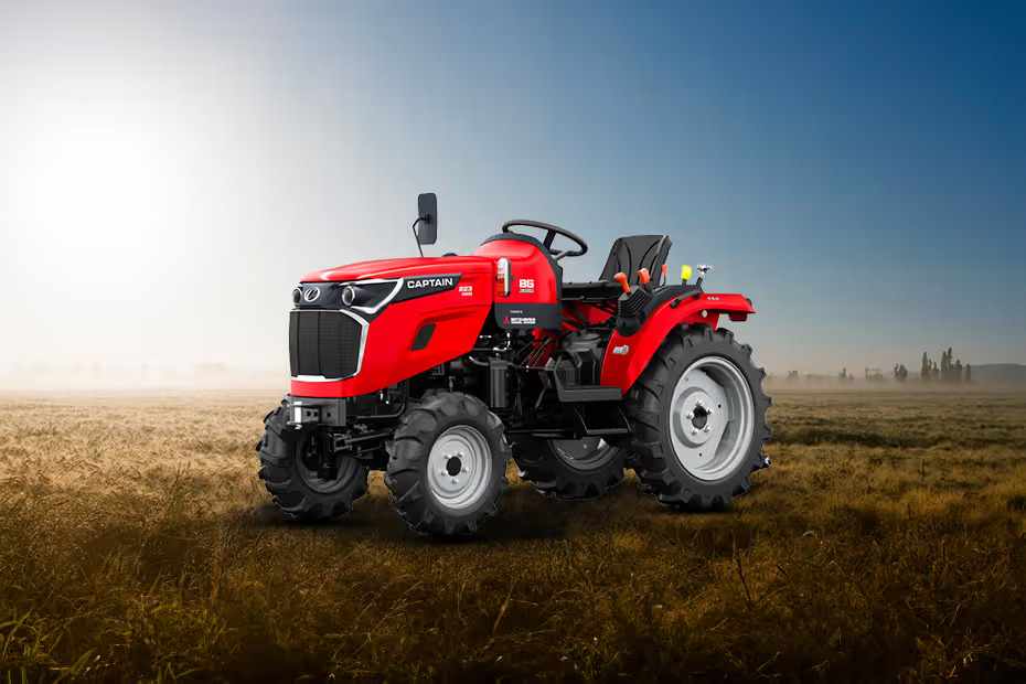 Captain 200 DI 4WD Price in India 2025: Features & Benefits