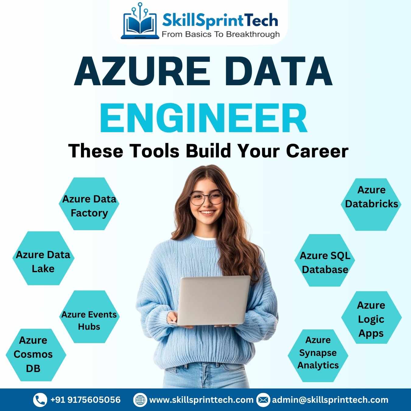 Give Your Career a Boost with SkillSprintTech’s Azure Data Engineering Program