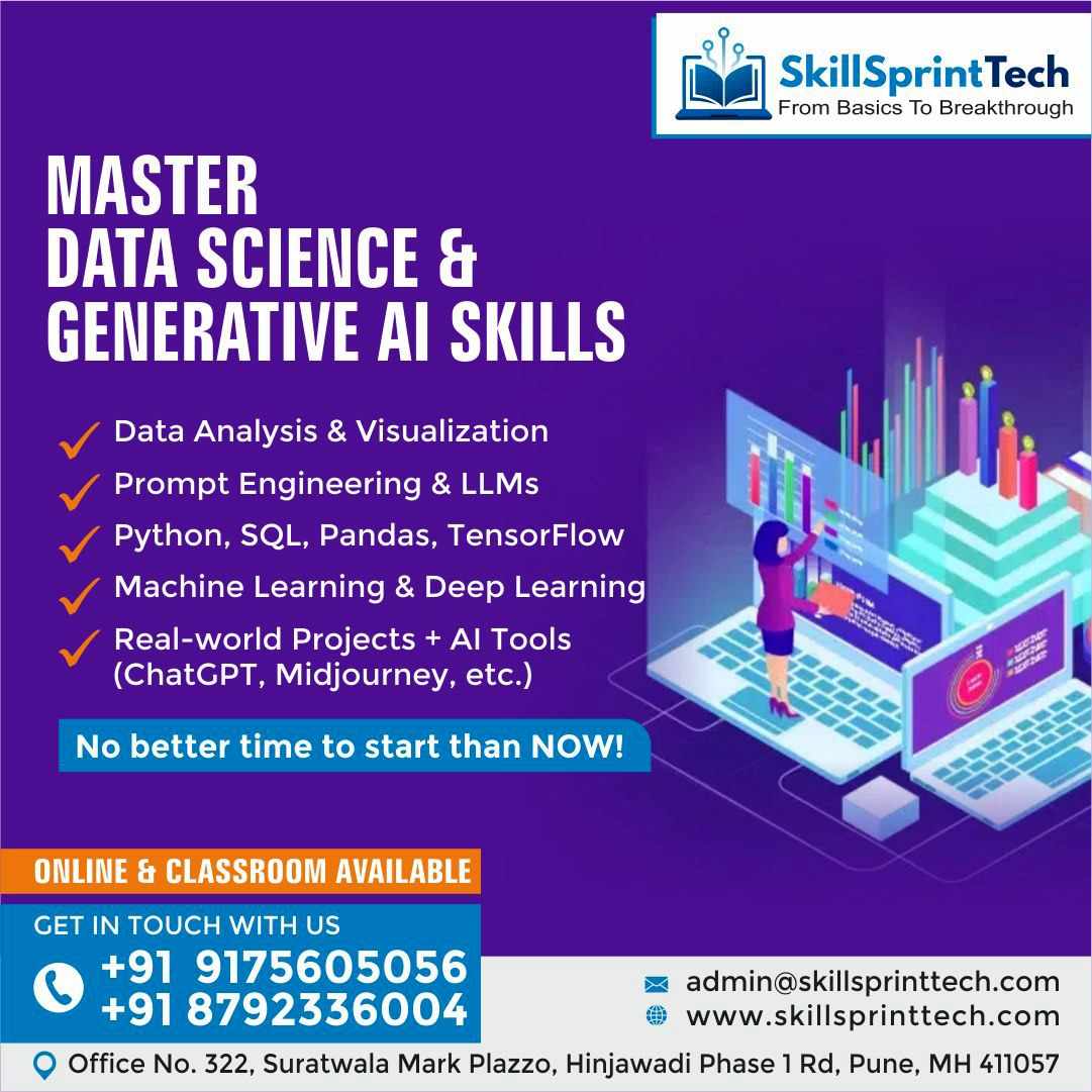 Secure Your Tech Career with the Most Updated Data Science & Generative AI Skills